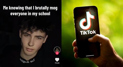 Watch the latest video from 1 Mogger (whatdoesmogmean). . What is mog tiktok